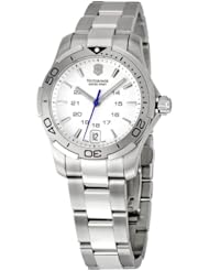 Victorinox Swiss Army Womens 241306 Alliance Sport White Dial Watch