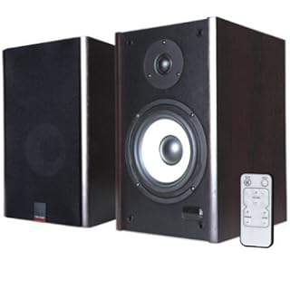 Microlab SOLO1C Aktivbox 2-Wege Lautsprechersystem (60 Watt RMS) Holz