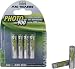 Sports : Petzl Ansmann NiMH-Akku 1,2V, 900mAh; AAA
