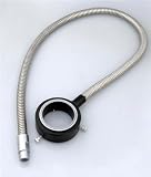 AmScope Fiber Optic Ring Light Attachment For Microscope Illuminator