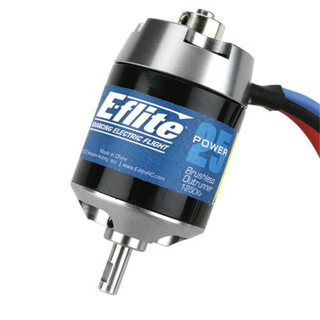 E-Flite Power 25 Brushless Motor 1250Kv