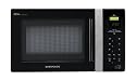 Daewoo KOR6AOR Digital ECO Microwave, 20 Litre, 800 Watt, Black/Silver Handle