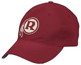 NFL Men's Washington Redskins End Zone Team Color Flex Slouch Hat - EN13Z (Maroon, Large/X-Large)