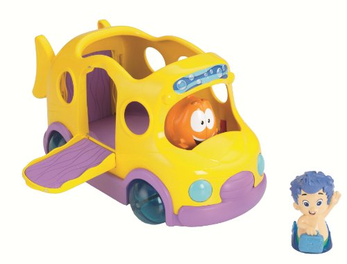 bubble guppies school bus toy