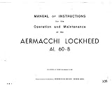 Aermacchi Lockheed AL 60-B Aircraft Maintenance Manual