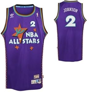 Adidas 1994-95 NBA All Star Swingman Jersey Larry Johnson