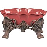 Review Belaverrea  / Venetian Scroll Paprika Wine Coaster
