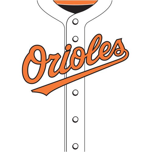 Turner MLB Baltimore Orioles Stretch Book Covers (8190004)