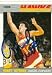 Randy Wittman Autographed/Hand Signed Basketball Card (Atlanta Hawks)