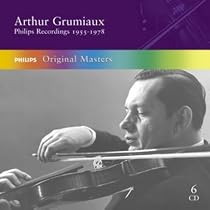 Arthur Grumiaux: Philips Recordings, 1955-1978 [Box Set]