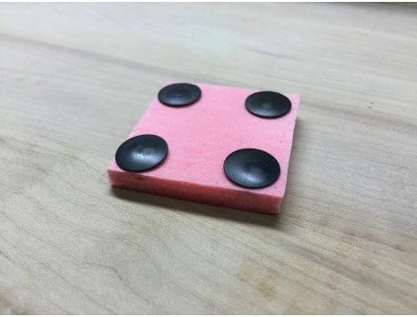 Caputron 5x5 Riveted Sponge Electrode