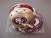 Joe Montana Hand Signed Autographed San Francisco 49ers Riddell Football Mini Helmet