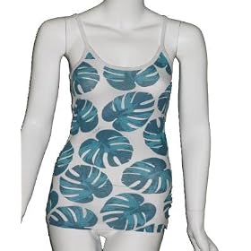 C&C CALIFORNIA Leaf Tank Top
