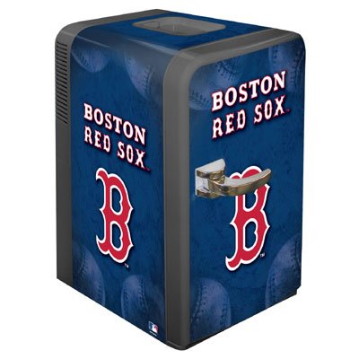 Boston Red Sox Portable Refrigerator