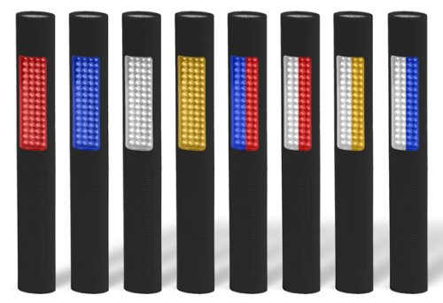 【BAYCO】NIGHT STICK PRO 2-in-1 災害・事故・交通・誘導ライト(ランタン)赤色発光