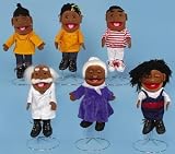 Ethnic Dr. Coz Glove Puppet (L1105B)