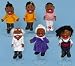 Ethnic Dr. Coz Glove Puppet (L1105B)