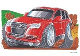 Review The Moneyman  / AUDI Q7 Koolart image CERAMIC MUG 1914