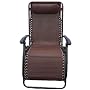 Phat Tommy Extra Wide Zero Gravity Lounge Chair - Brown