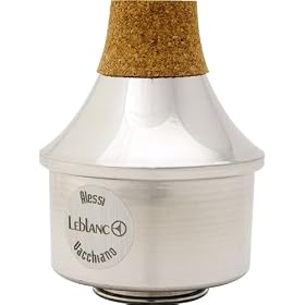 Alessi-Vacchiano 3001 Aluminum Trumpet Mello-Mute (Standard) by 