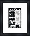 RUNRIG Amazing Things Tour 1993 - Framed Original Advert