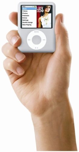 Apple iPod nano 4GB シルバー MA978J/A