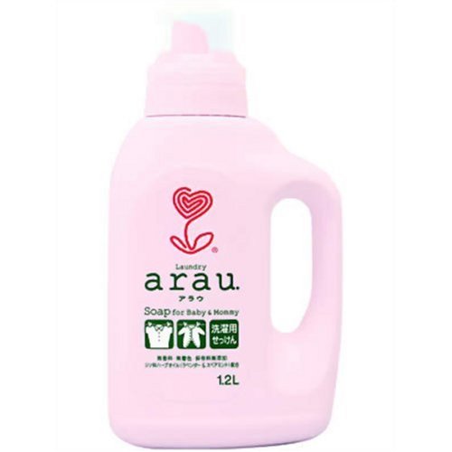 arau. 洗濯用せっけん 計量ボトル 1200ml