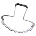 Eoonfirst Ballet TUTU Cookie Cutter