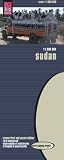 Sudan Travel Map. 1:1,800,000. Waterproof. (World Mapping Project)