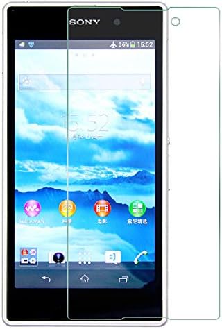 ZAIMM SONY Xperia Z5 Tempered Glass Screen Protector (5.2 inch) - 99.99% Clarity and Touchscreen
