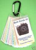 Cheatsheets 3 - Photography Guide - Take Better Photos for use with Pentax ist D K10D K100D K110D K20D K200D 645 645N AF 6x7 67 II