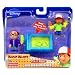 Fisher Price Disney Handy Manny Fit-it Right Ice Cream Cart Figure Pack