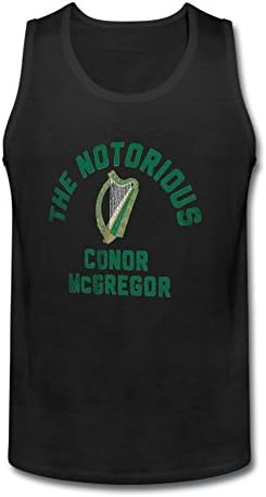 UGQ2T3 Conor McGregor UFC Featherweight Champion Vest Tank Tops for Men