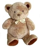 Carter s Large Joy Bear 33cm Yellow Ribbon GN5146A Rainbow Designs