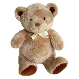 Carter's Large Joy Bear 33cm Yellow Ribbon GN5146A Rainbow Designs