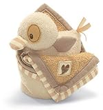 Gund Baby Beginnings Tub Toy Set Includes Duck That Rattles Two Washcloths