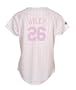MLB Chase Utley Philadelphia Phillies Women's Pink Replica Jersey (Medium)