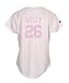 Chase Utley Philadelphia Phillies Women's Pink Replica Jersey (X-Large)