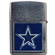 Dallas Cowboys Zippo Lighter - NFL Football Fan Shop Sports Team Merchandise