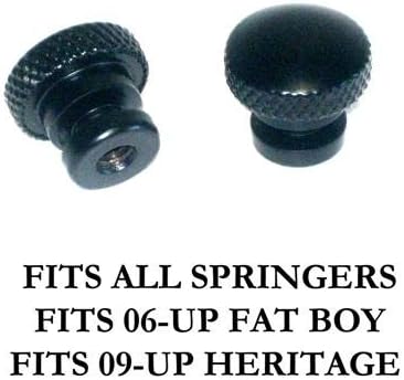 Motherwell Products PC 4015B Seat Mounting Knobs - Black