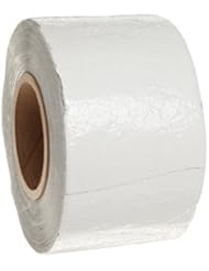 BISS: Brady 78261 150 Length x 4" Width Foil-Backed Vinyl Coated with Sand and Reflective Beads, Reflective White Economy Pavement Marking Tape - Brady Worldwide, Inc.