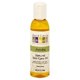 Aura Cacia Natural Skin Care Oil, Jojoba, 4-Ounces
