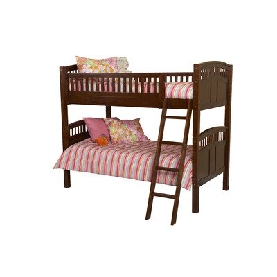 Caitlyn Bunk Bed in Walnut