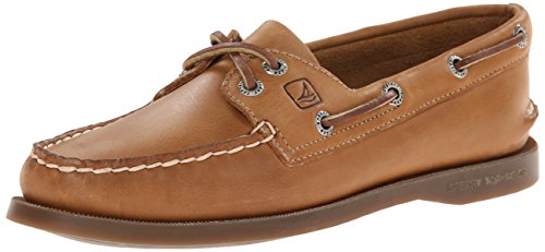 Sperry Top-Sider Women s Authentic Original 2-Eye Boat Shoe,Sahara ,8 M US