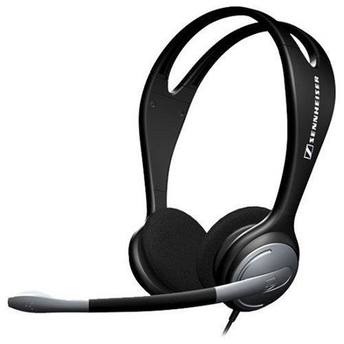 Sennheiser - PC131 - micro et casque double oreillette - Skype certified