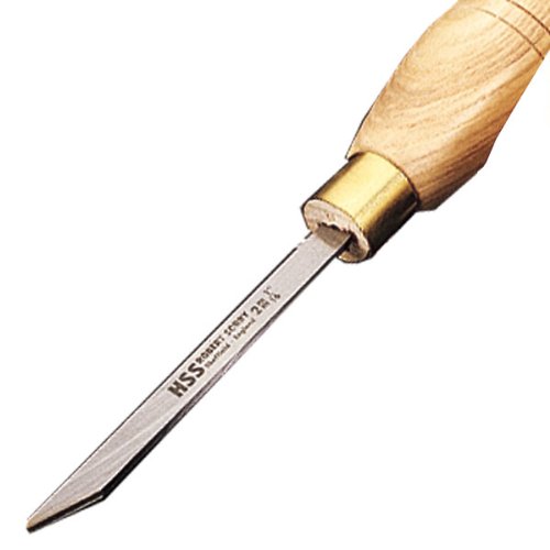 Fluted Parting Tool, Midi, 1/16