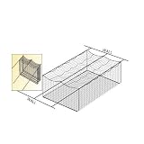 Wall-To-Wall Cage Net Suspension Kit