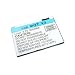 Non-OEM Motorola Razr V3xx 3.7v 800mAh Li-ion Cellular Phone Replacement Battery