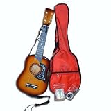 Kid's Acoustic Toy Guitar with Carrying Bag and Accessories - Sunburst
