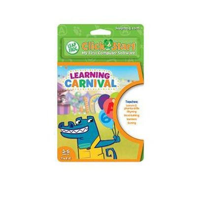 Leapfrog Clickstart Educational Software: Learning Carnival